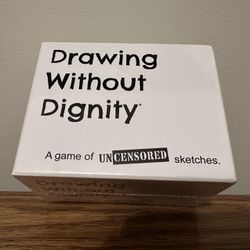 Party Game - Drawing Without Dignity - NEW