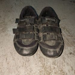 Shimano Size 10 Cycling Shoes Free Used