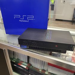 Ps2 Fat With Box