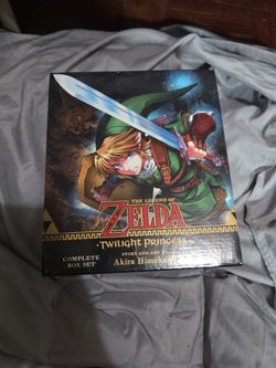 Zelda Twilight Princess Box Set