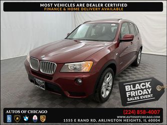 2013 BMW X3