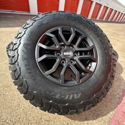17s Ford Raptor Ranger 2024 New Wheels and Tires Rims Rines Oem