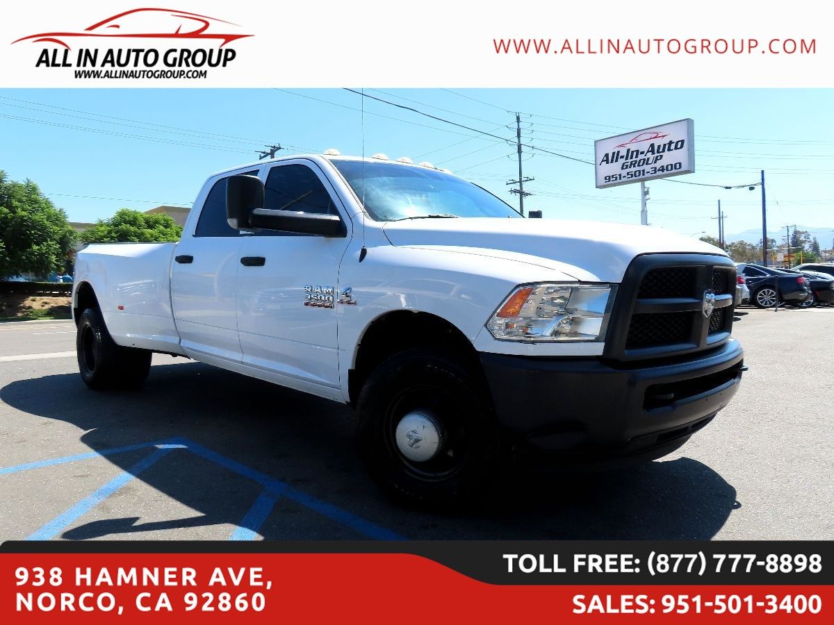 2016 Ram 3500