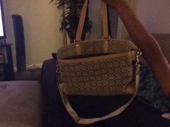 Coach Diaper Bag