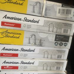 Rumson 8 in. Widespread 2-Handle Bathroom Faucet in Polished Chrome