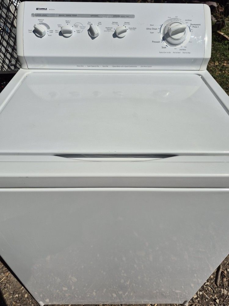 Kenmore Washer 80 Series With Warranty