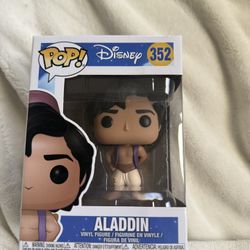 Aladdin Funko Pop 