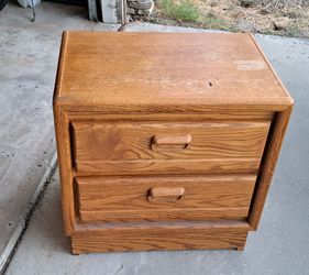 Two Drawer night stand