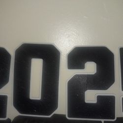 $40 BRAND GRADUATING LETTERS/NUMBER DECORATOR!!