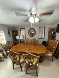 Free dinning set