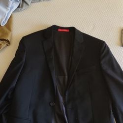 Suit Jacket and Dress Shirt 