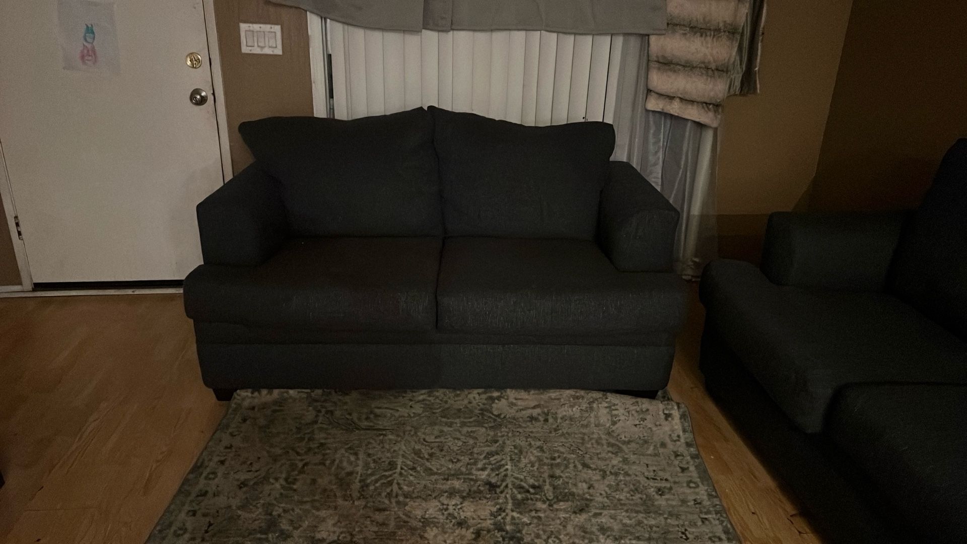 Sofa & love Seat Like New!