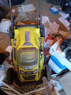 Roby Electric lawnmower Amazon liquadators