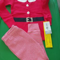 Girls Santa Toddler