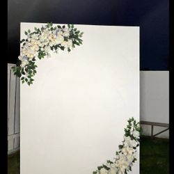Wedding / Event Backdrop, Seating board, & Welcome sign