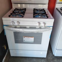 Frigidaire 4 Burner Gas Stove 30 Wide 9E7S