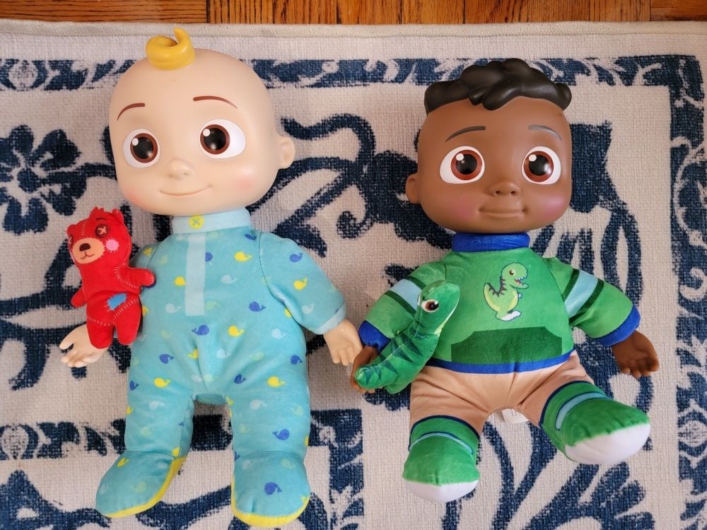 Cocomelon Plushes 
