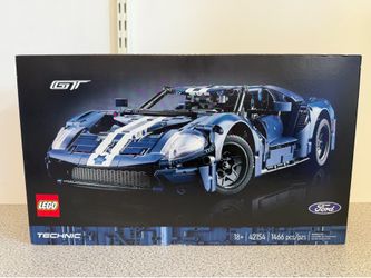 LEGO Technic 2022 Ford GT New