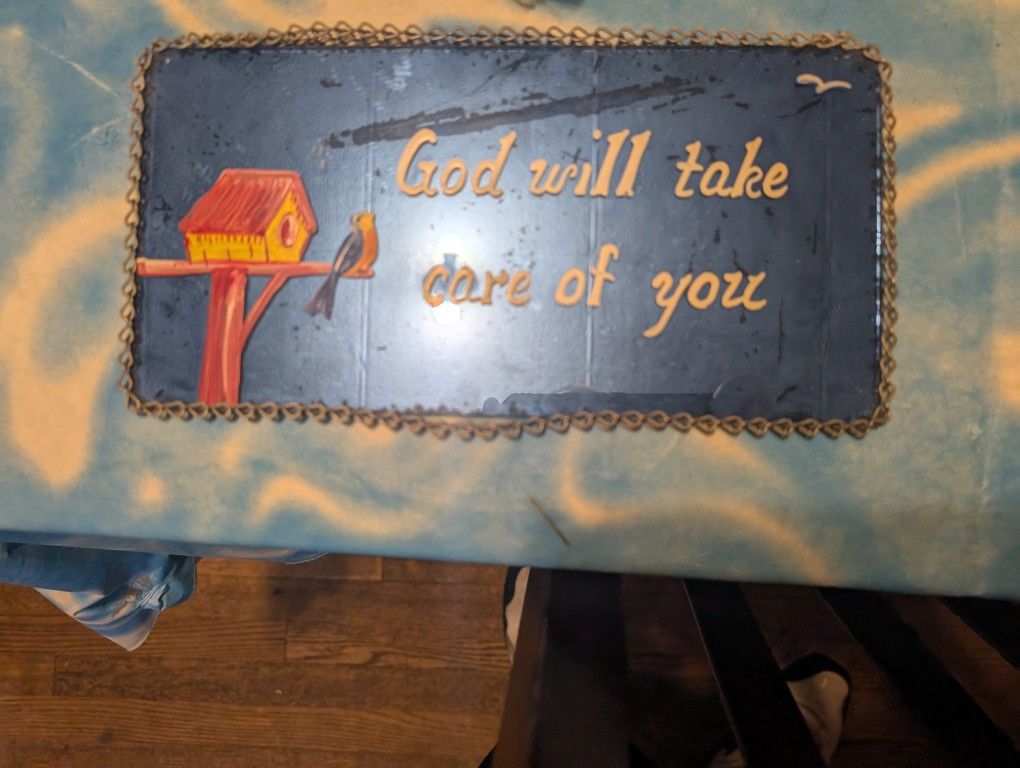Religion Signs And Decor