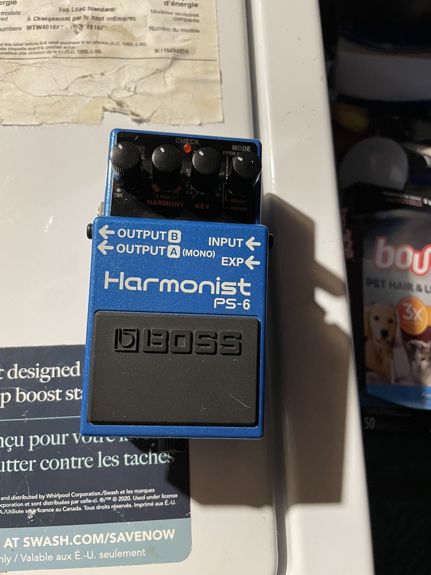 Boss Harmonist Pedal