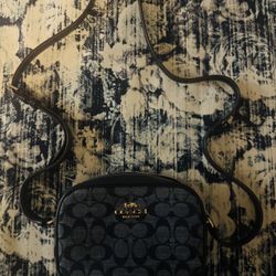 Coach Camera Bag