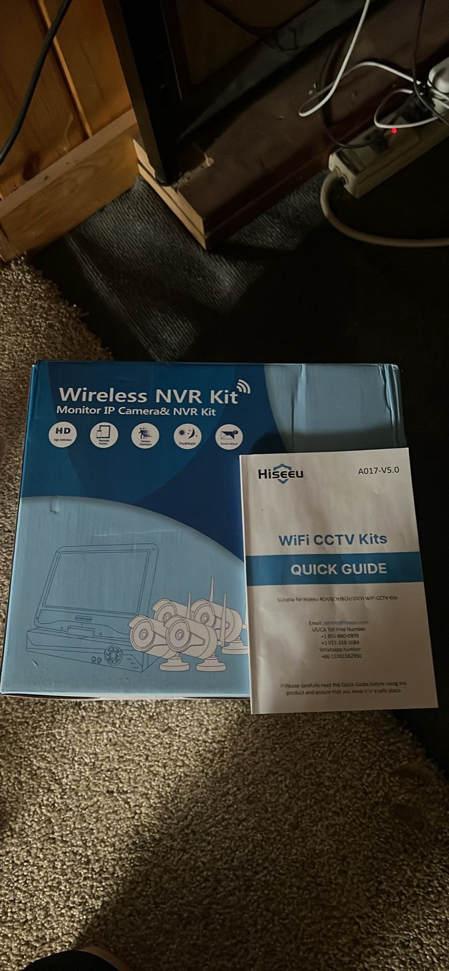 Wireless Security System