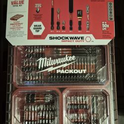 Milwaukee Packout Bit Set