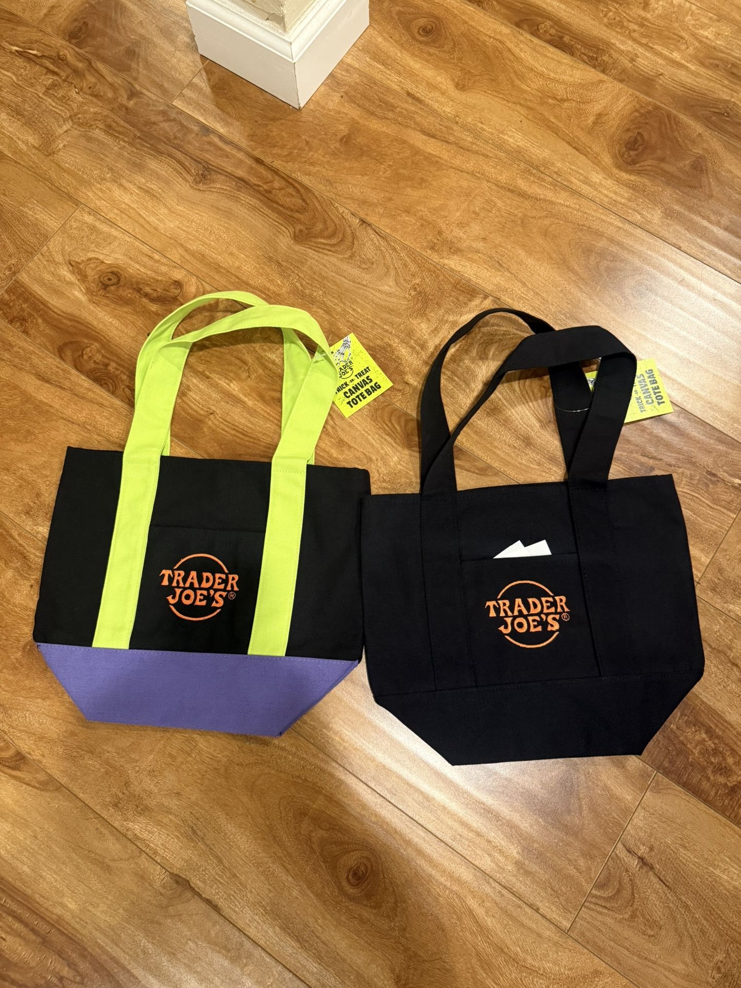 Trader Joes Halloween Tote