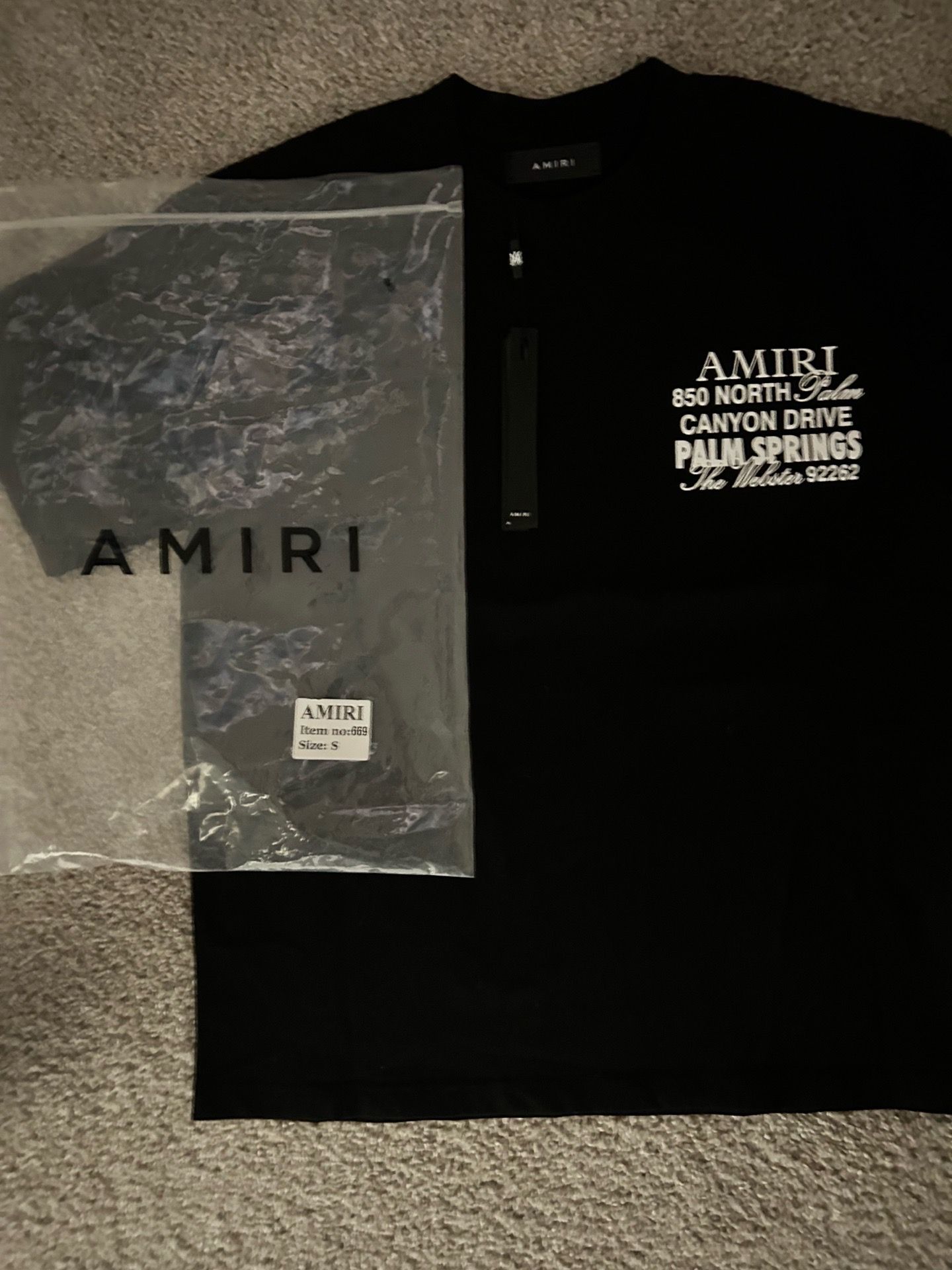 Amiri shirt