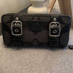 Coach Wallet (Black)