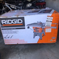 Rigid Table Saw