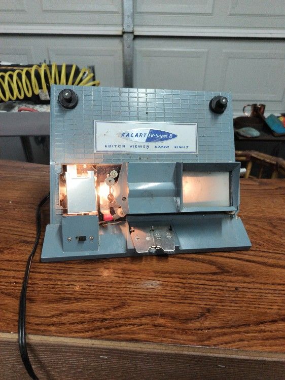 Vintage Camera/Film Kalart EV Super 8