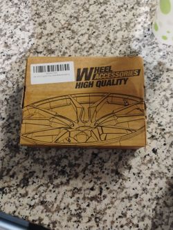 Brand New Black Lug Nuts