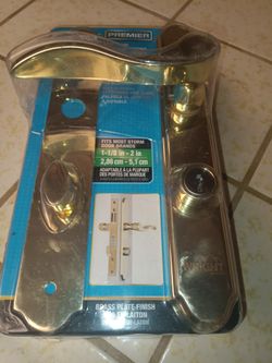 Door Handle With Lock