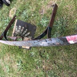 Front and Rear Bumpers And Brackets 1946 Chevy Truck