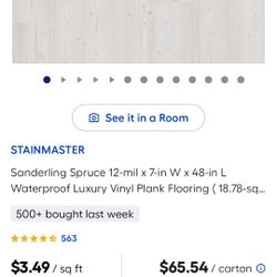 Waterproof Flooring Vinyl 