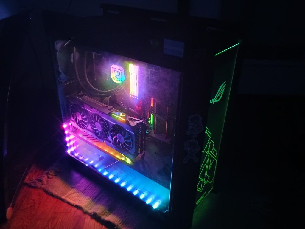 Gaming PC Asus ROG custom built