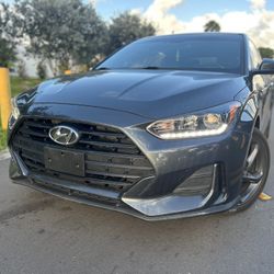 Hyundai Veloster 2022 Grey Interior 