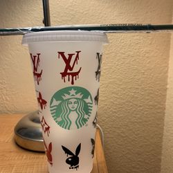 Customize Starbucks Cup ……
