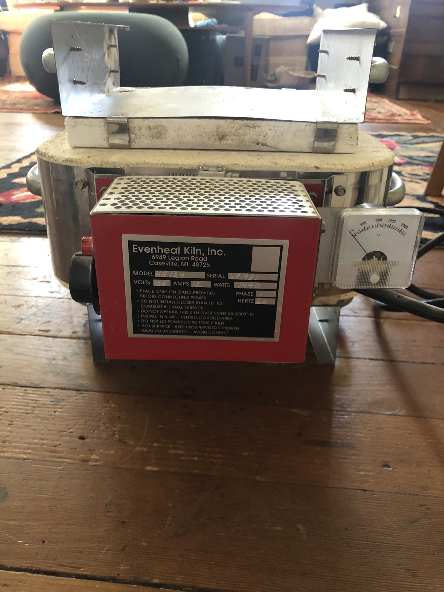 Evenheat Kiln