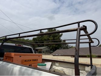 Long heavy duty rack