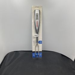 Smart BBQ 14” Digital Reader BBQ Temperature Fork w/LED Light (New Sealed)