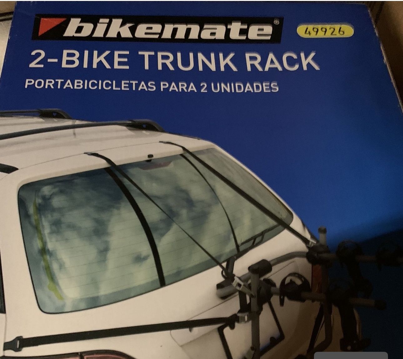 2 Bike Trunk Rack