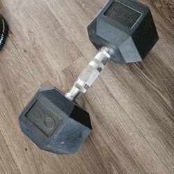 30 Lb Dumbell
