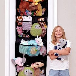 Over Door Stuffed Animal Toy Storage Hanging Organizer