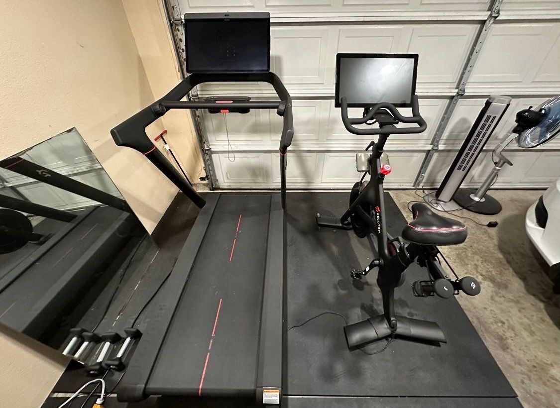 Peloton Treadmill & Peloton Bike
