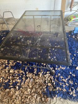 Glass Table