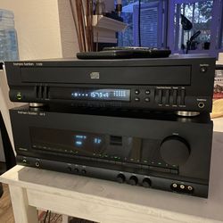 Harmon Kardon Receiver/cd Player