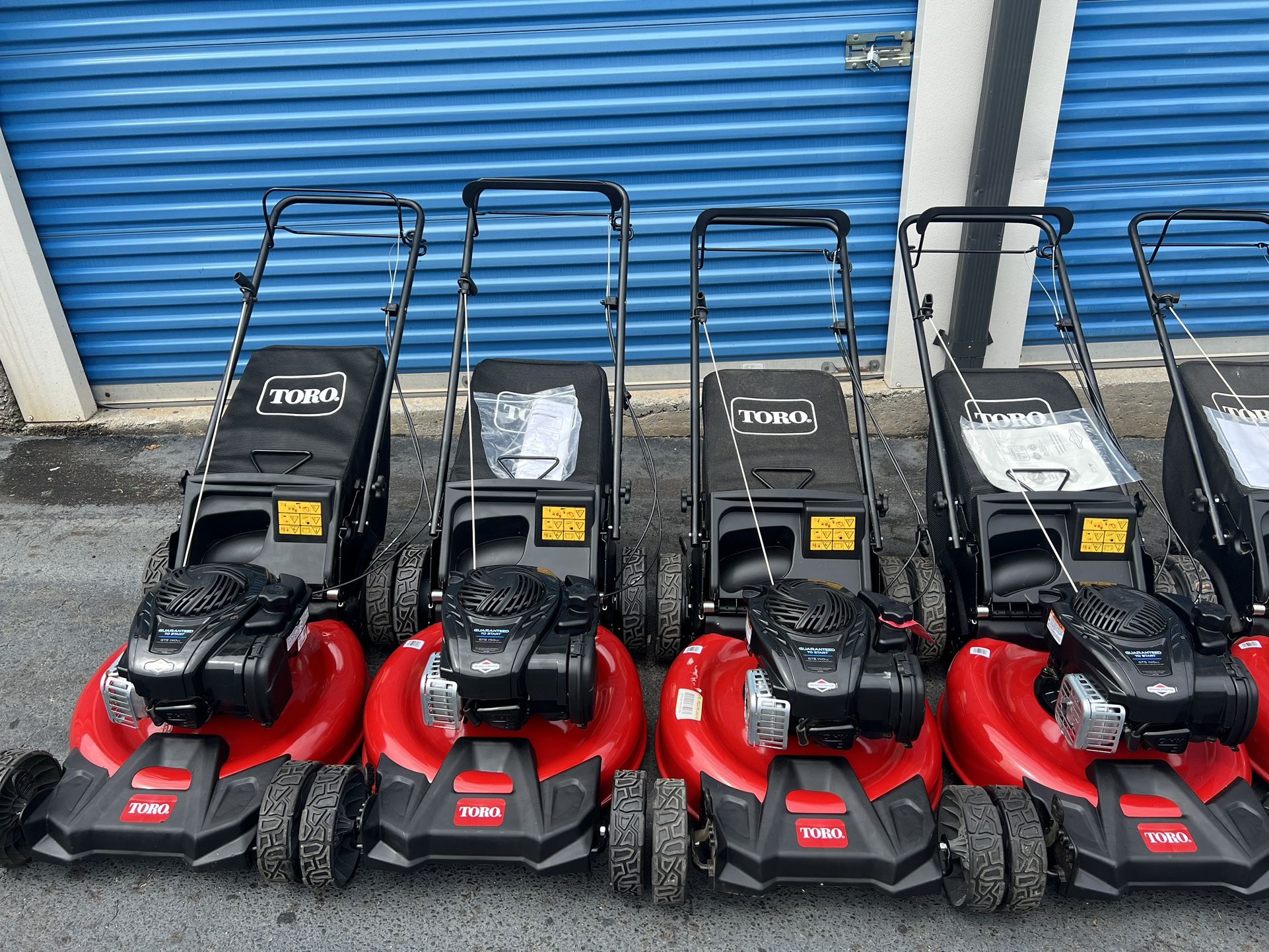 Toro self propelled 21