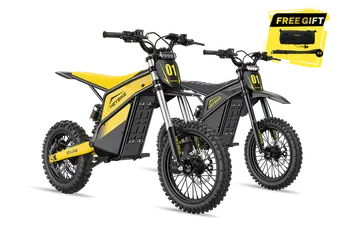 HEYBIKE VILLAIN E-BIKE  (YELLOW/BLACK)